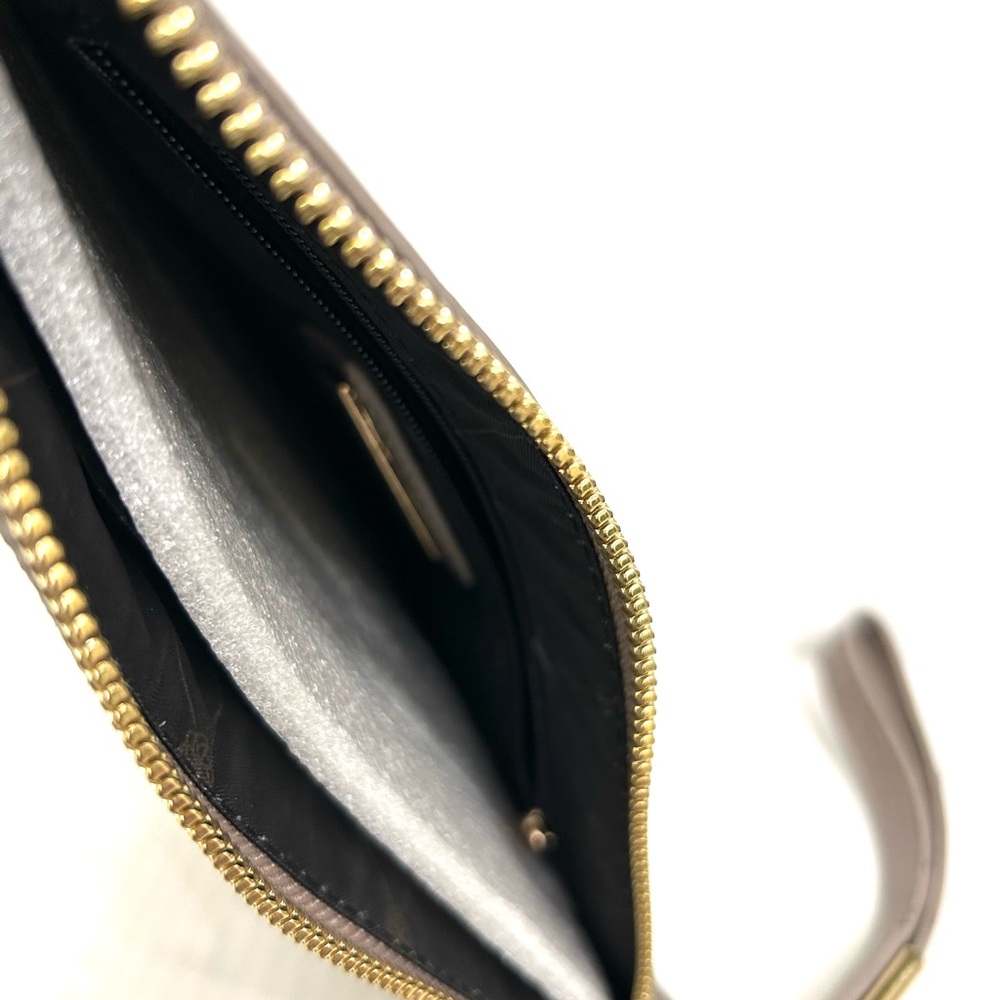 Design Studio MS Pewter Wristlet Clutch with Pewter Rose Gold Accents - Picture 3 of 9